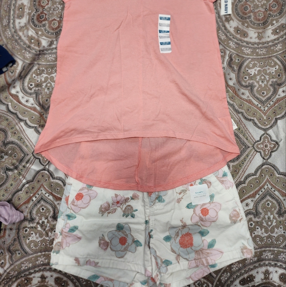 Old Navy Short Set